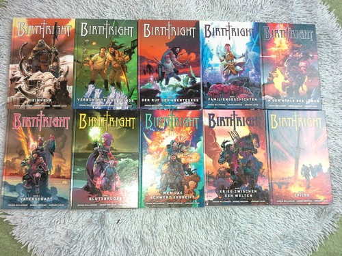 Birthright komplett - birthright, nr.1-10