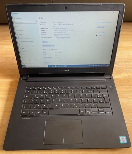 Dell latitude 3470 intel 6 - intel, i3