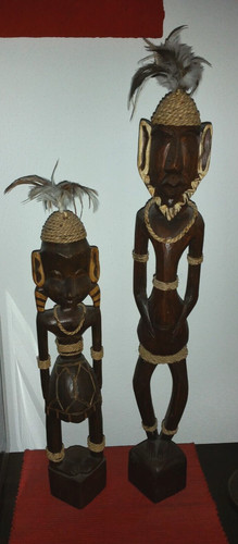 Afrika echtholz design - afrika,