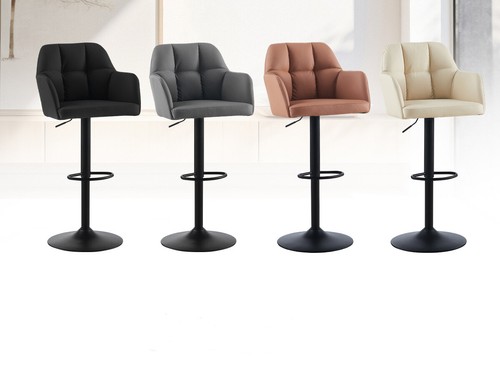 Drehbare barhocker - pu,
