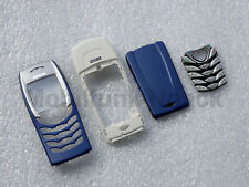 Original Nokia 6100 komplett Cover | Akkudeckel | Tastatur in Dark Blue Blau NEU
