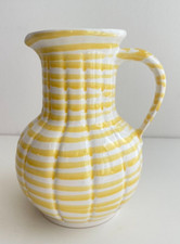 Gmundner Keramik gelb geflammt