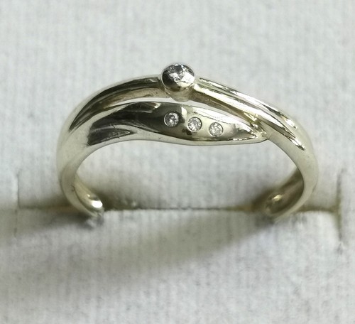 Goldring gelbgold ring - 585, 14k