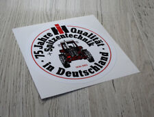 IHC Aufkleber 75 Jahre