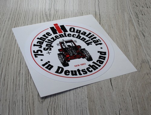 Ihc aufkleber jahre - aufkleber,