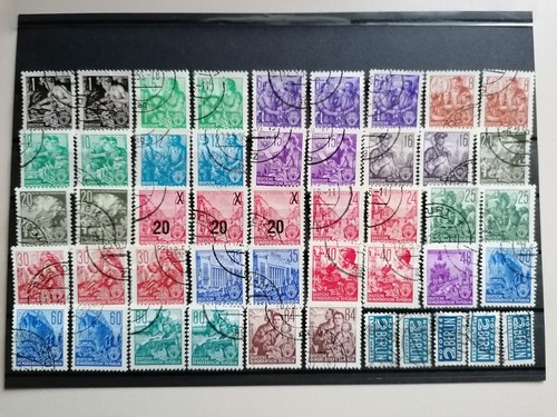 Lot briefmarken ddr - briefmarken,