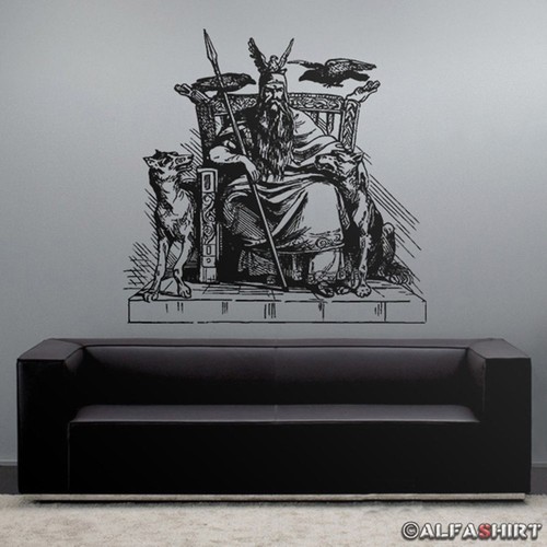 Odin wikinger mythologie thron - odin,