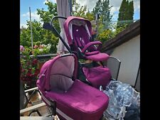 Kombikinderwagen Joie Chrome dlx Dahlia