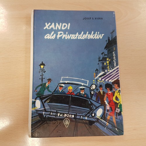 Xandi als privatdetektiv - xandi, josef