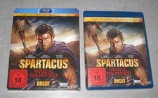 Spartacus - War of the Damned - Staffel 3 [Blu-Ray] FULL UNCUT VERSION DEUTSCH