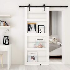 CCJH Schiebetürsystem Pfeil Form Heavy Duty Schiebetür Hardware für einzelne Tür