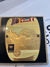 Vintage German grill badge