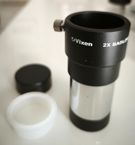 Vixen barlow lens 25 - 2x,