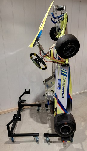 Gokart caddy pro kartwagen - gokart,