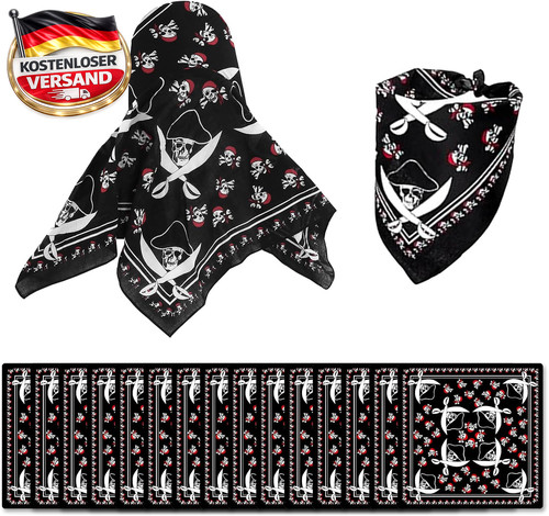 Pirat bandana set - bandana,