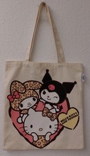 Tasche Hello Kitty and Friends Sanrio Tragetasche Stofftasche Einkaufstasche
