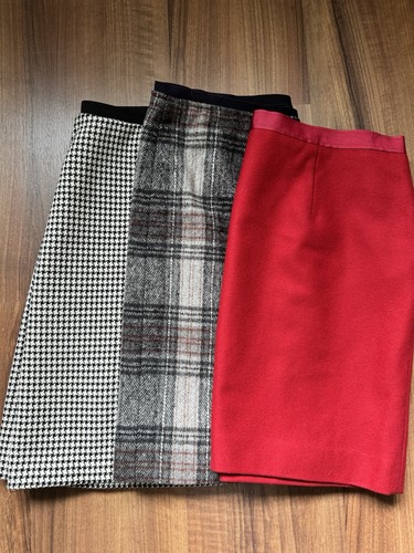 Damenrock rot marc - 3,