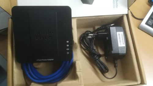 Cisco spa112 voip - cisco, sip