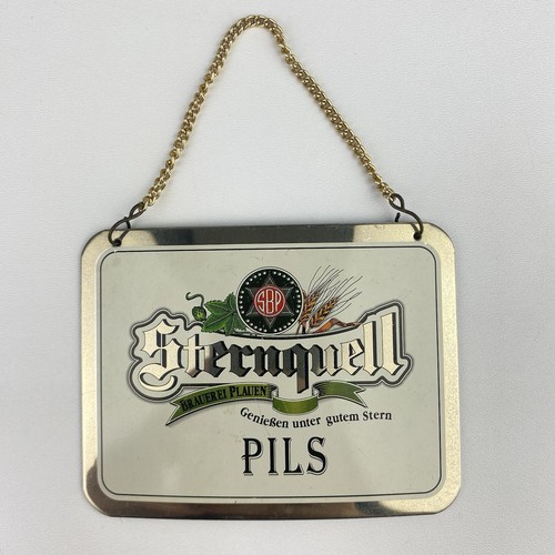 Zapfhahnschild sternquell - zapfhahnschild, "sternquell