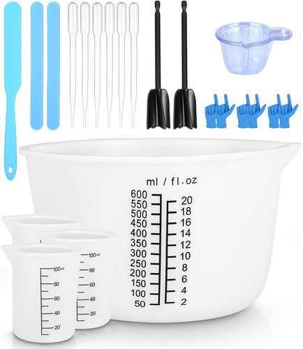 Silikon messbecher set für - set,