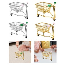 Miniatur-Einkaufswagen