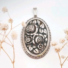 Antikschmuck 830 TH Silber