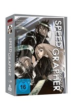 Speed Grapher – Collector`s Edition – 6 DVD - Neu + OVP