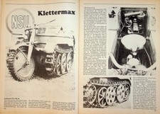 Oldtimer Markt 1039) NSU HK