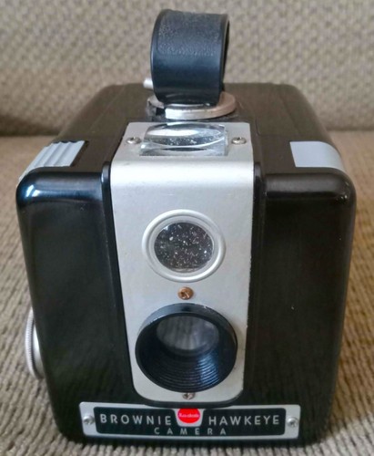Kodak brownie hawkeye flash - kodak,