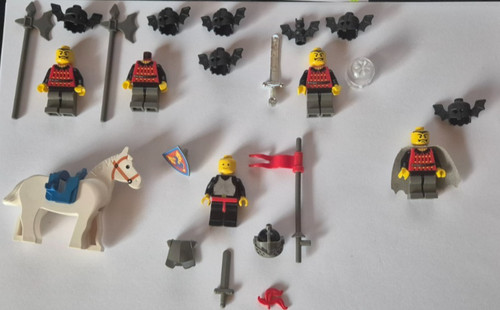 Lego castle fright knights - fright, &