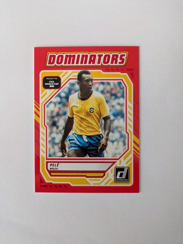 Panini donruss dominators - panini, red
