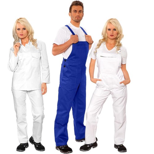 Qualitex basic latzhose - basic,