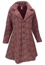 Steppjacke, Kurzmantel, Boho