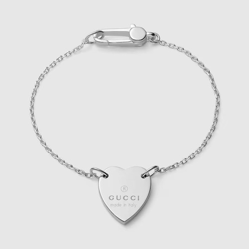 Gucci edelstahl kettenarmband - edelstahl,