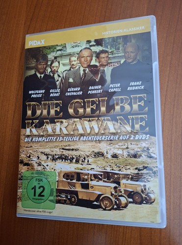 Die gelbe karawane - karawane, /