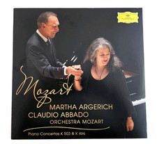 Mozart - "Piano Concertos K503 & K466" - Martha Argerich (180g, LP Vinyl) - 2014