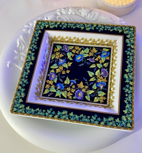 Rosenthal versace gold ivy - versace,