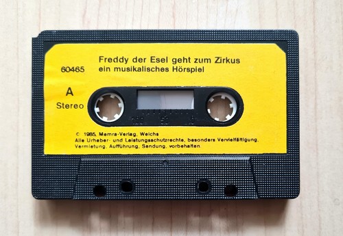 Freddy der esel geht - geht, zum