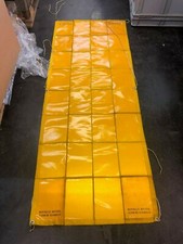 NATO Signal Panel Marker groß Signaltuch Notsignal  gelb ca. 200cm x 40 cm 