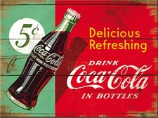 Magnet Coca-Cola - Delicious