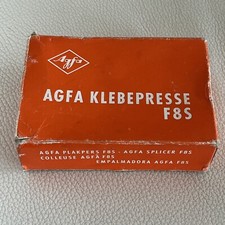 AGFA Klebepresse F8S in OVP