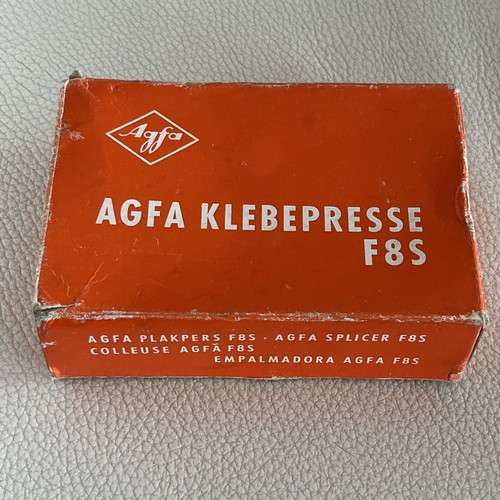 Agfa klebepresse f8s - agfa, in