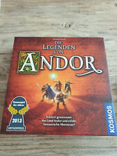 Legenden von Andor mit zwei Erweiterungen