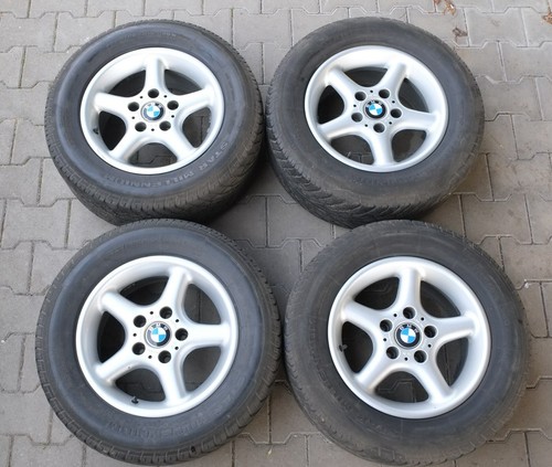 Bmw alufelgen rundspeichen - alufelgen,