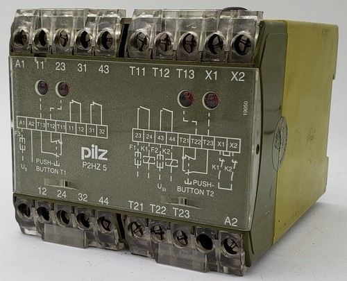 Pilz p2hz5 sicherheitsrelais - pilz,