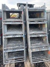 Vertikalrahmen stahl 50m x - stahl, 0,50m