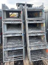 Vertikalrahmen Stahl 0,50m x 0,74m Plettac/Alfix/MJ Gerüst Gerüstrahmen