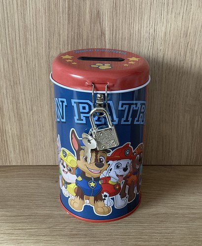 Spardose paw patrol metalldose - patrol,