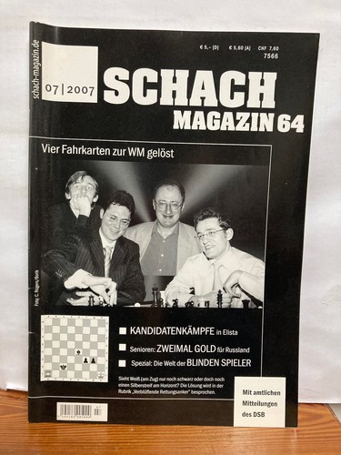 Schachmagazin 2007 - 64, 07/2007