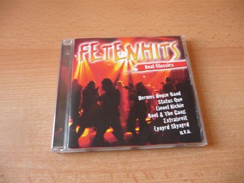 Fetenhits real classics - cd,